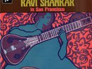 Ravi SHANKAR In San Francisco UK LP COLUMBIA SCX 6382