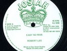Robert Lee - Easy No Man UK orig 12