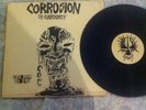 CORROSION OF CONFORMITY - Eye For An Eye LP Original 1985 Release - Toxic Shock