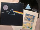 Pink Floyd- Dark side Of The Moon SHVL 804 UK 1st PR. A2/B2 SOLID BLUE TRIANGLE