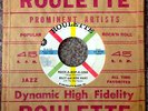Billy and Don Hart ROCKABILLY 45 Rock-A-Bop-A-Lina on ROULETTE Label HEAR #BB158