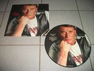 33T PICTURE DISC JOHNNY HALLYDAY PIRATE DE L AIR   RARE