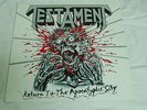TESTAMENT - Return to the Apocalyptic City (EP VINILO - 1993 )