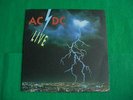 AC / DC - live : bon, please don't go, korea lp Korea Only and Unique EX+ to NM-