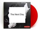 DAVID BOWIE - THE NEXT DAY 2LP VINYL ALBUM RARE PAUL SMITH RED VINYL & CD