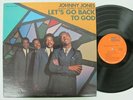 BLACK GOSPEL LP Johnny Jones: Let's Go Back to God (Creed)