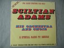 Rare italian library lp : SCILTIAN ADAMS stereo LPJ 5107 33 tours