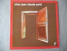 Rare 33 tours Chez JEAN CLAUDE PETIT original french lp Funk / Soul