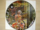 IRON MAIDEN SOMEWHERE IN TIME PICTURE DISC LP