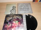 Jeff Wayne War of the Worlds New Generation EU 2 LP + book & poster EX