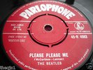 BEATLES PLEASE PLEASE ME UK 1963 1st PRESSING  PARLOPHONE  RED LABEL