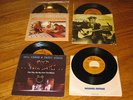 Four M- 45 & picture sleeve 3 Neil Young Comes a Time Human Highway Hey My CSNY