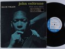 JOHN COLTRANE Blue Train BLUE NOTE LP W. 63RD stereo