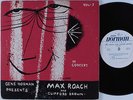 MAX ROACH & CLIFFORD BROWN In Concert Volume 7 NORMAN 10