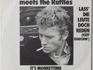 JOHNNY HALLYDAY Lass Die Leute Doch Reden RARE SP Germany Pochette N&B