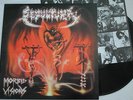 SEPULTURA - Morbid Visions LP Sarcofago Beherit Watain Cogumelo Records