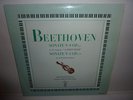 ALDO CICCOLINI CHARLES CYROULNIK - Beethoven Sonates LP RARE 1961 Vega 30 A 314