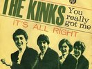 The Kinks : YOU REALLY GOT ME 7