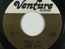 Funk 45 CALVIN ARNOLD Funky Way / Snatchin' Back on Venture NM