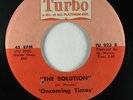 Funk 45 ONCOMING TIMES The Solution / Sweetness on Turbo VG++