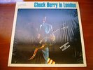 CHUCK BERRY In London VERY RARE FIRST LABEL - CHESS LP-1495 - 1965 ORIGINAL LP