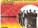 VERY HARD TO FIND DUTCH ROLLING STONES 45 RPM TIME IS ON MY SIDE ( favorieten)
