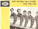REALLY VERY HARD TO FIND DUTCH BEACH BOYS 45 RPM FUN, FUN, FUN