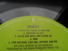 Jethro Tull Benefit Vinyl Lp Uk Original 1970 folk rock psychedelic