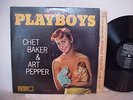 CHET BAKER ART PEPPER “Playboys” M-/VG, World Pacific PJ-1234 mono dg