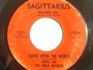 FUNK 45-APPLE & THREE ORANGES-CURSE UPON THE WORLD-BREAK /MOONLIGHT on SAGITTAR