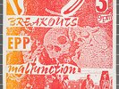 Mr Epp and the Calculations FINAL SHOW POSTER kbd punk Mudhoney Green River Fang