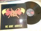 Dark Angel We Have Arrived ORG LP 1985 Axe Killer Records Kreator Slayer Sodom