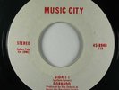 Deep Soul 45 DORANDO Didn't I / Listen To My Song on Music City VG++