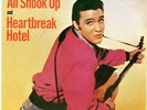 ELVIS PRESLEY - HEARTBREAK HOTEL / ALL SHOOK UP. (EXCELLENT+, UK, RCA 2694)
