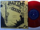 ILLINOIS JACQUET & LESTER YOUNG - battle of the saxes - ALADDIN red vinyl 10