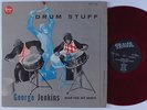 GEORGE JENKINS Drum Stuff TAMPA LP RED WAX