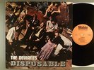 Deviants, The  Disposable     UK Press  Non Laminated Cover