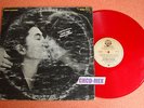 RARE LP DICESA EL SALVADOR ?JOHN LENNON - YOKO ONO - DOUBLE FANTASY? RED VINYL