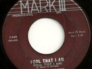 THELMA HARPER Fool That I Am Mark III Northern Soul R&B Popcorn 45 LISTEN