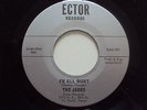 THE JADES ON ECTOR RECORDS I'M ALL RIGHT /TILL I DIE