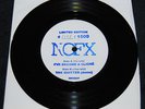 NOFX Coaster/Frisbee I've Become Cliche Bonus 7