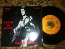 David Bowie Knock On Wood Rare Portugal 45