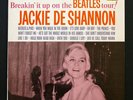 Jackie De Shannon Breakin' it up on the BEATLES LP Orig PROMO EXC DeShannon wlp