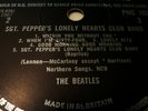 The Beatles SGT PEPPERS LONELY HEARTS CLUB BAND 1967 UK  MONO RARE VINYL LP.