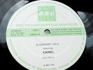 BBC TRANSCRIPTION SERVICES - CAMEL IN CONCERT (250) -  1981 CN 3781/S - NM COND