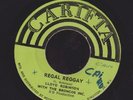 LLOYD ROBINSON regal reggay RARE REGGAE 45 on CARIFTA