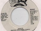 SKIP MAHONEY-JANICE-SALSOUL-***RARE WHITE DEMO***-***NICE COPY***