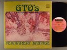 GTO's, The  Permanent Damage   Straight Label  With Booklet
