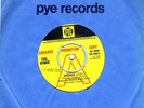 THE KINKS-SINGLE-APEMAN+RATS-YELLOW LABEL DEMO PROMO-VERY RARE-1970-U.K.
