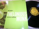 Thelonious Monk Work Original RVG PROMO 1st Press Prestige Records 7169 Mono